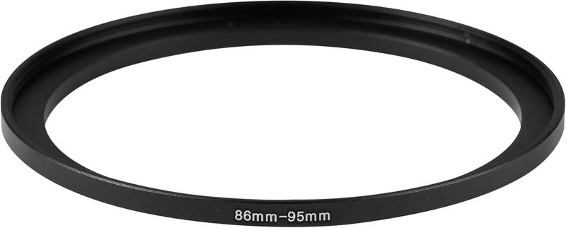 JOYTOLIN 86-95mm Metal Step-Up/Down Ring Adapter Compatible with Mirrorless Cameras DSLR Lens, UV CPL ND Filter Thread Converter, Black - Image 3